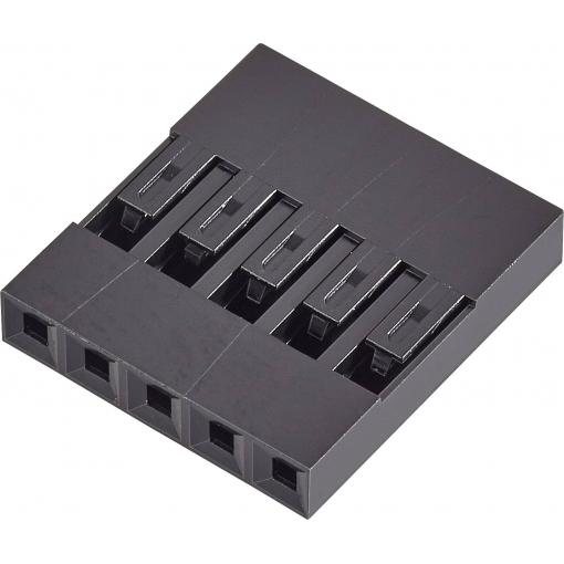 FCI zásuvkový konektor na kabel Mini-PV Počet pólů 10 Rastr (rozteč): 2.54 mm 65039-027ELF 1 ks