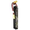 Gens ace GEA15003S25T3 akupack Li-Pol (modelářství), 11.1 V, 1500 mAh, články 3, 25 C, blok, mini Tamiya