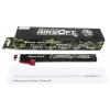 Gens ace GEA12003S25DL akupack Li-Pol (modelářství), 11.1 V, 1200 mAh, články 3, 25 C, blok