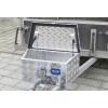 Alutec TRAILER 30 41030 box z rýhovaného hliníkového plechu list (d x š x v) 530 x 275 x 225 mm