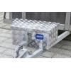 Alutec TRAILER 30 41030 box z rýhovaného hliníkového plechu list (d x š x v) 530 x 275 x 225 mm
