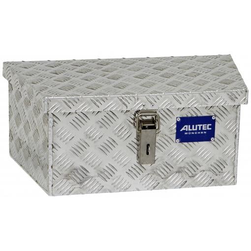 Alutec TRAILER 30 41030 box z rýhovaného hliníkového plechu list (d x š x v) 530 x 275 x 225 mm