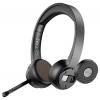 EKSA H16 Headset otevřená (On Ear) Bluetooth® černá Potlačení hluku, Redukce šumu mikrofonu headset, regulace hlasitosti, Indikátor nabití Počítače