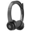 EKSA H16 Headset otevřená (On Ear) Bluetooth® černá Potlačení hluku, Redukce šumu mikrofonu headset, regulace hlasitosti, Indikátor nabití Počítače