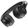 EKSA H16 Headset otevřená (On Ear) Bluetooth® černá Potlačení hluku, Redukce šumu mikrofonu headset, regulace hlasitosti, Indikátor nabití Počítače