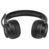 EKSA H16 Headset otevřená (On Ear) Bluetooth® černá Potlačení hluku, Redukce šumu mikrofonu headset, regulace hlasitosti, Indikátor nabití Počítače