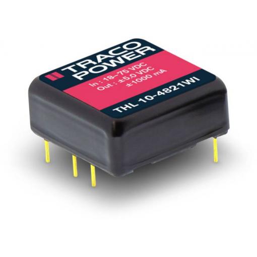 TracoPower THL 10-2411WI DC/DC měnič napětí do DPS 24 V/DC 5.1 V/DC 2 A 10 W Počet výstupů: 1 x Obsah 1 ks
