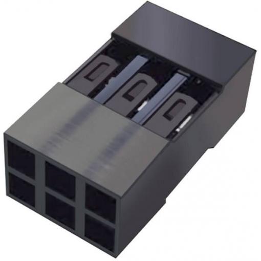 FCI Mini-PV zásuvkový konektor na kabel 8, rozteč 2.54 mm, 65043-033ELF, 1 ks