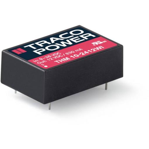 TracoPower THM 10-2422WI DC/DC měnič napětí do DPS 24 V/DC 12 V/DC, -12 V/DC 416 mA 10 W Počet výstupů: 2 x Obsah 1 ks