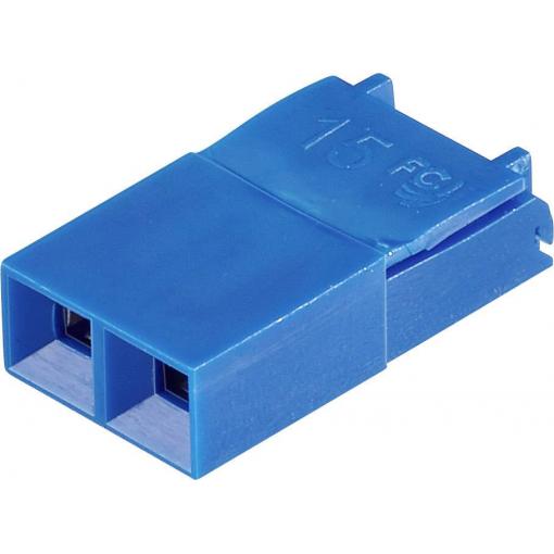 FCI 65474-002LF Dubox / PV / Bergstik zkratovací můstek Rastr (rozteč): 2.54 mm Počet kontaktů v řadě:2 Množství: 1 ks