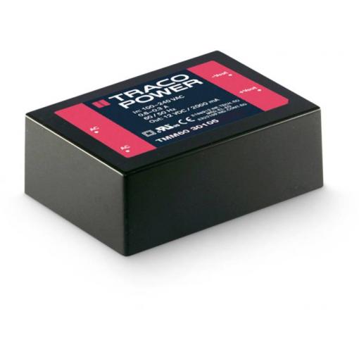 TracoPower TMM 60112 AC/DC zdroj do DPS 12 V/DC 5.0 A 60 W