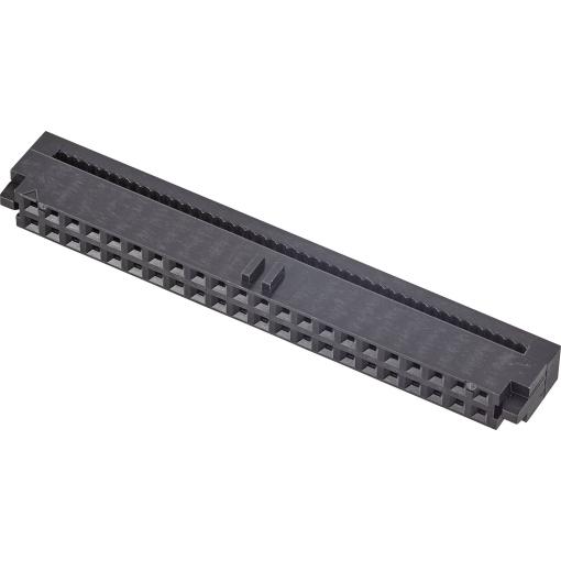 FCI 89361-710LF konektor pro ploché kabely Rastr (rozteč): 2 mm Počet pólů: 10 Počet řádků: 2 1 ks