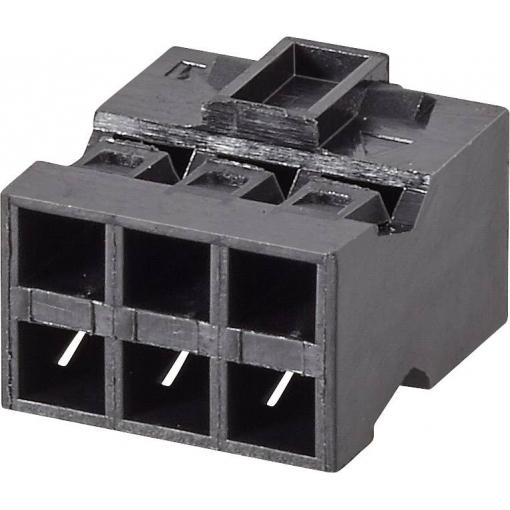 FCI 90311-006LF konektor pro ploché kabely Rastr (rozteč): 2 mm Počet pólů: 6 Počet řádků: 2 1 ks