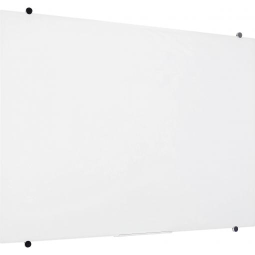 SpeaKa Professional magnetická skleněná tabule SP-GWW-001 (š x v) 1200 mm x 900 mm bílá hladký vč. odkládací misky