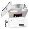 TOOLCRAFT USC-2200 ultrazvuková čistička, Kancelářské potřeby, Šperky, do dílny, 480 W, 22 l, s ohřevem, S čisticím košem