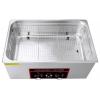 TOOLCRAFT USC-2200 ultrazvuková čistička, Kancelářské potřeby, Šperky, do dílny, 480 W, 22 l, s ohřevem, S čisticím košem