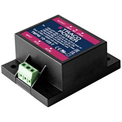 TracoPower TMPW 10-112-T AC/DC zdroj do DPS 12 V/DC 0.8 A 10 W