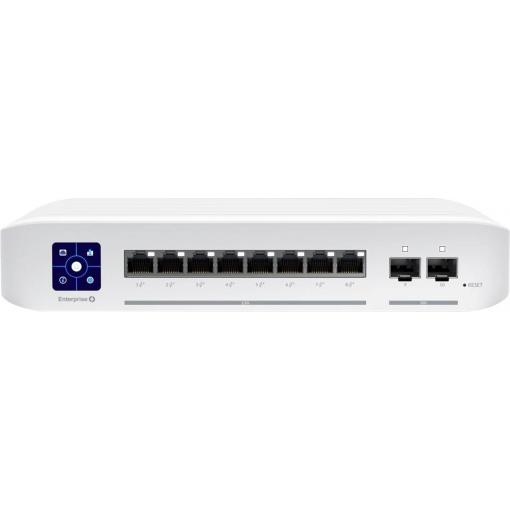 Ubiquiti Networks USW-ENTERPRISE-8-POE UniFi USW-Enterprise síťový switch 8 + 2 porty funkce PoE