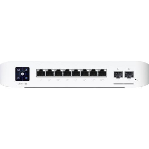 Ubiquiti Networks USW-PRO-8-POE UniFi USW Pro síťový switch 8 + 2 porty funkce PoE