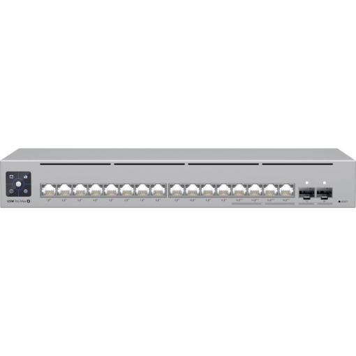 Ubiquiti Networks USW-PRO-MAX-16-POE UniFi USW Pro Max síťový switch 16 + 2 porty funkce PoE
