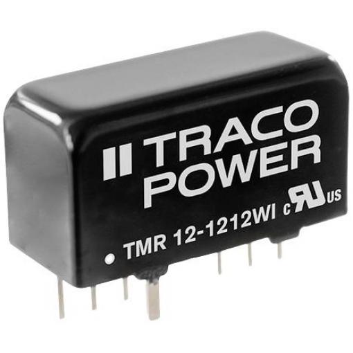 TracoPower TMR 12-1212WI DC/DC měnič napětí 12 V/DC 1.0 A 12 W