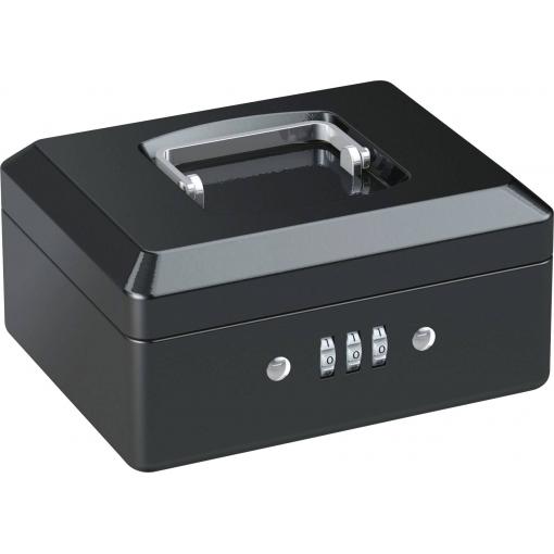 Basi 2101-0200-1100 schránka na peníze (š x v x h) 160 x 90 x 200 mm černá