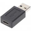 Goobay USB 3.0 adaptér [1x USB-A konektor - 1x USB-C® zásuvka] USB 3.0 SuperSpeed Adapter 0 mm