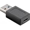 Goobay USB 3.0 adaptér [1x USB-A konektor - 1x USB-C® zásuvka] USB 3.0 SuperSpeed Adapter 0 mm