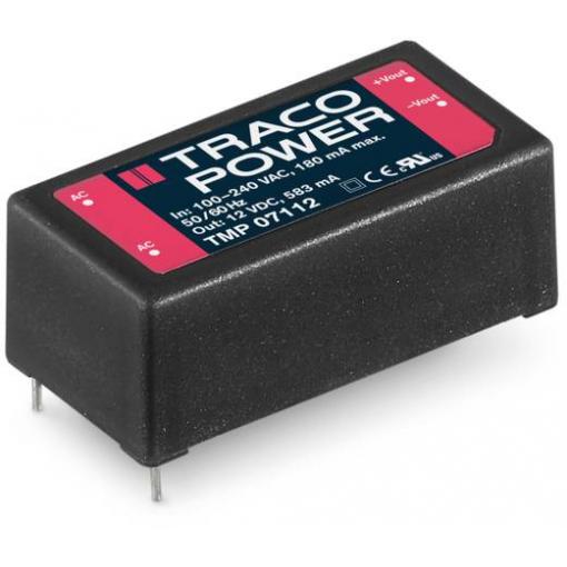 TracoPower TMP 30115 AC/DC zdroj do DPS 15 V/DC 2 A 30 W