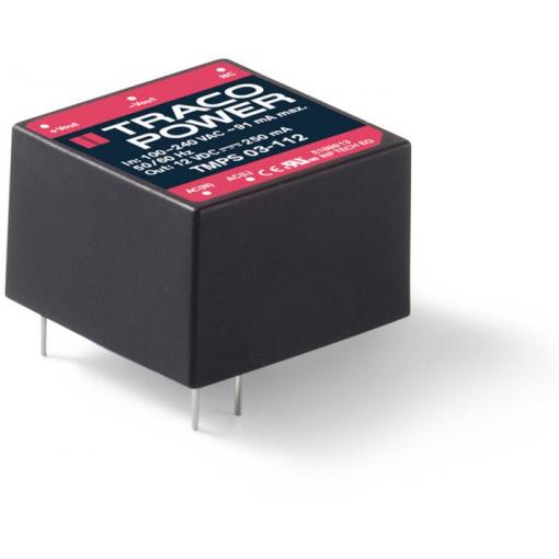 TracoPower TMPS 03-109 AC/DC zdroj do DPS 9 V/DC 0.33 A 3 W