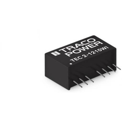 TracoPower TEC 2-1215WI DC/DC měnič napětí do DPS 12 V/DC 83 mA 2 W Počet výstupů: 1 x Obsah 1 ks