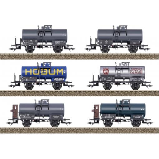 TRIX H0 24170 cisterny, model DC