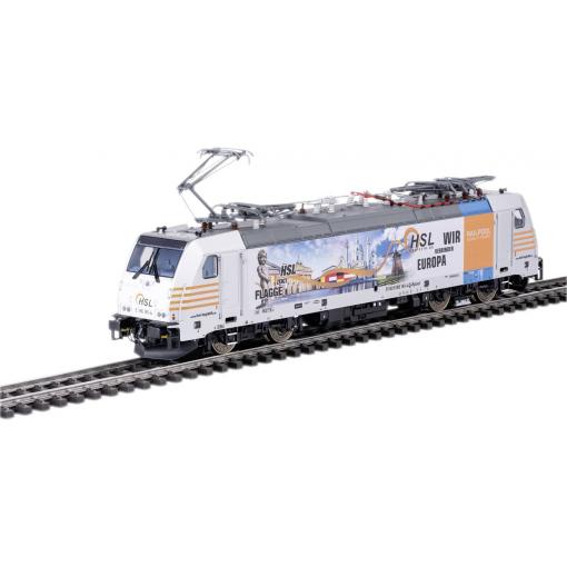 TRIX H0 25803 H0 elektrická lokomotiva HSL 186