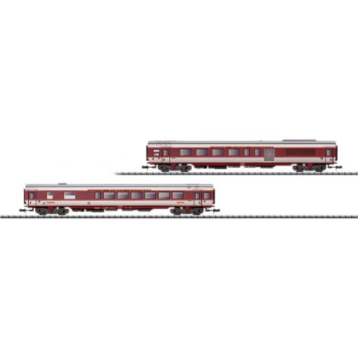 MiniTrix 15692 Sada 2 osobních vozů Grand Comfort SNCF