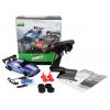 Amewi Drift Racing Car 1:24 RC model auta elektrický, sportovní auto, 4WD (4x4), vč. akumulátorů a kabelu k nabíjení, se světelným efektem, 21111