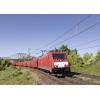 Märklin 38800 H0 elektrická lokomotiva BR 186 značky DB AG