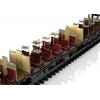 Märklin 42580 3dílná sada osobních vozů DR