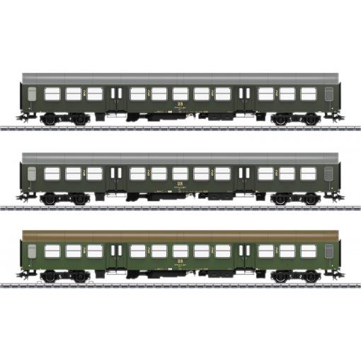Märklin 42580 3dílná sada osobních vozů DR
