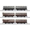 Märklin 42047 6dílná sada nákladního vozu KPEV H0