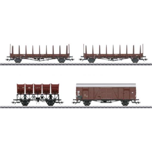 Märklin 46664 nákladní vagony, model AC