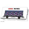 Märklin 48883 naložený nákladní vagon, model AC
