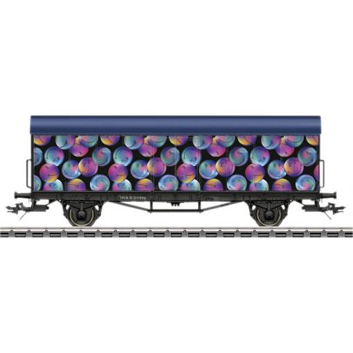 Märklin 48883 naložený nákladní vagon, model AC
