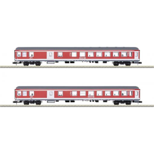 MiniTrix 18258 2dílná sada osobních vozů RE 7 volný express Murgäler DB AG