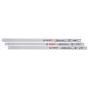 Bosch Home and Garden 1600A032UM Ruční pilové listy pro ruční nářadí, 300 mm, 24 TPI, 3 kusů Délka řezacího listu 300 mm