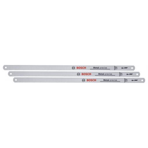 Bosch Home and Garden 1600A032UM Ruční pilové listy pro ruční nářadí, 300 mm, 24 TPI, 3 kusů Délka řezacího listu 300 mm