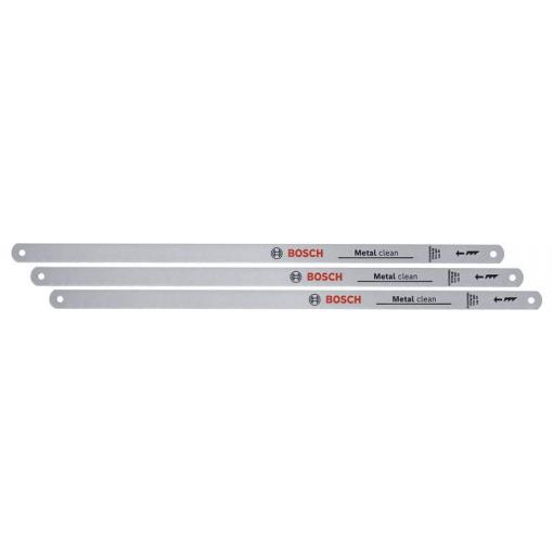 Bosch Home and Garden 1600A032UN Ruční pilové listy pro ruční nářadí, 300 mm, 32 TPI, 3 kusů Délka řezacího listu 300 mm
