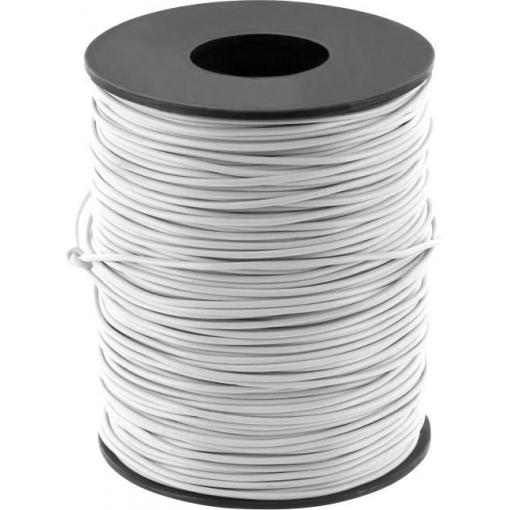 Donau Elektronik 105-9-100 spojovací drát, 1 x 0.20 mm², šedá, 100 m