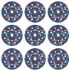 Bosch Accessories 2608902407 Sada brusných kotoučů Průměr 125 mm Zrnitost=80, 120, 180 1 ks