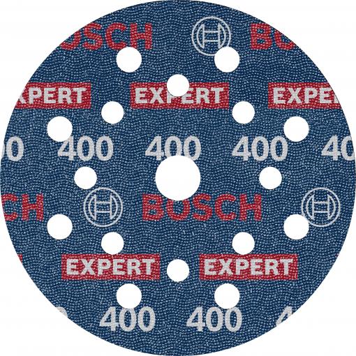 Bosch Accessories 2608902415 brusný kotouč Průměr 125 mm Zrnitost=400 50 ks