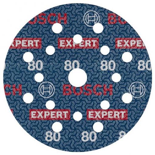 Bosch Accessories 2608902417 brusný kotouč Průměr 125 mm Zrnitost=80 1 ks